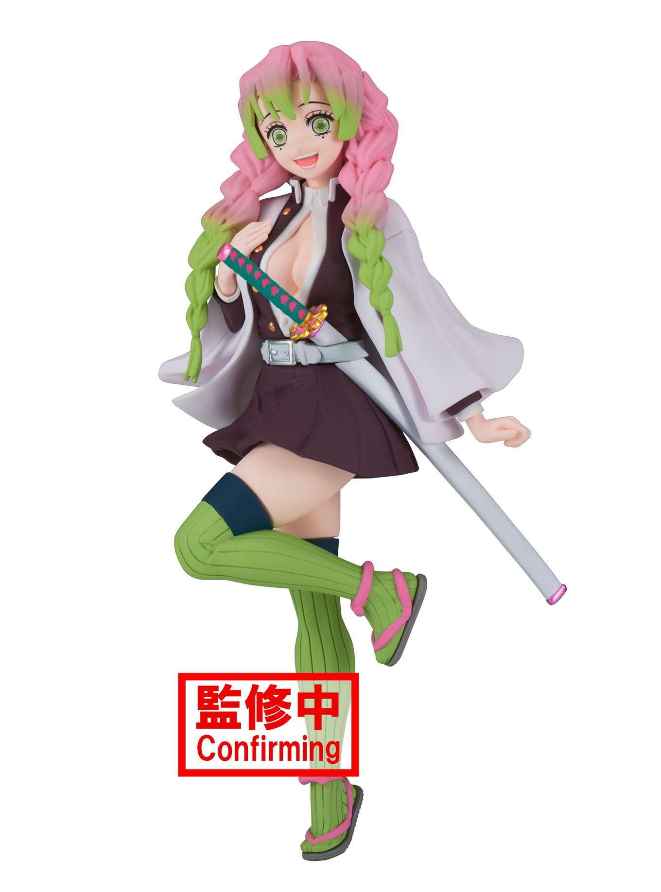 Banpresto Demon Slayer: Kimetsu no Yaiba Mitsuri Kanroji (Vol. 34) Figure, , hi-res