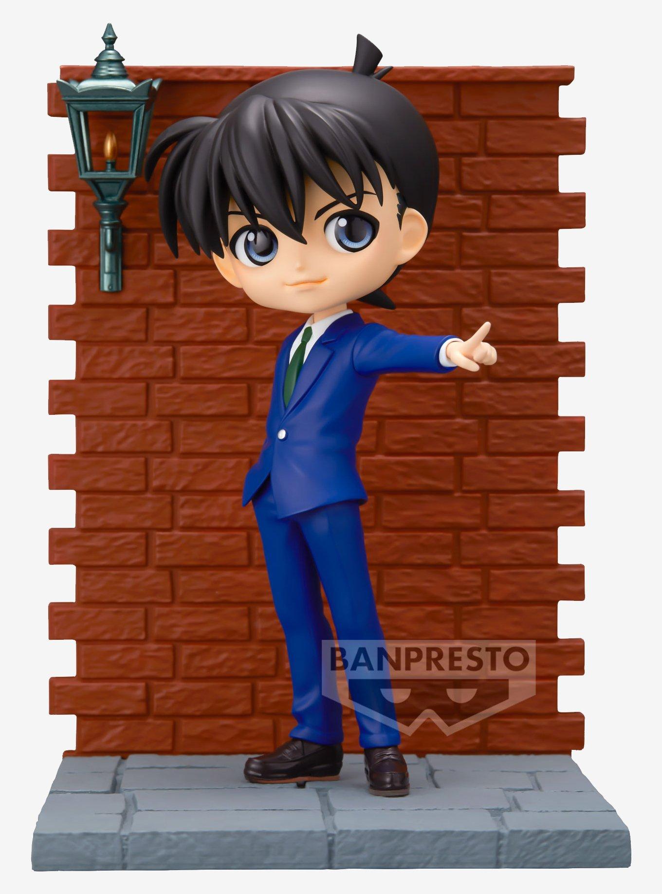 Banpresto Detective Conan (Case Closed) Q Posket Premium Shinichi Kudo ...