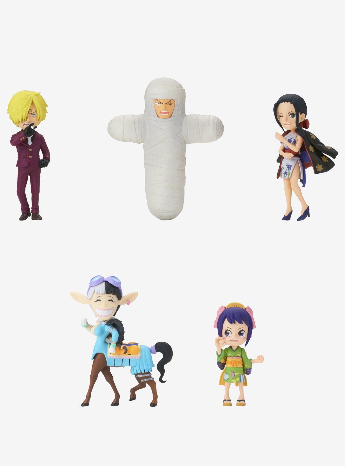 Banpresto One Piece World Collectible Figure Wano Country Onigashima 5 Blind Box Figure, , hi-res