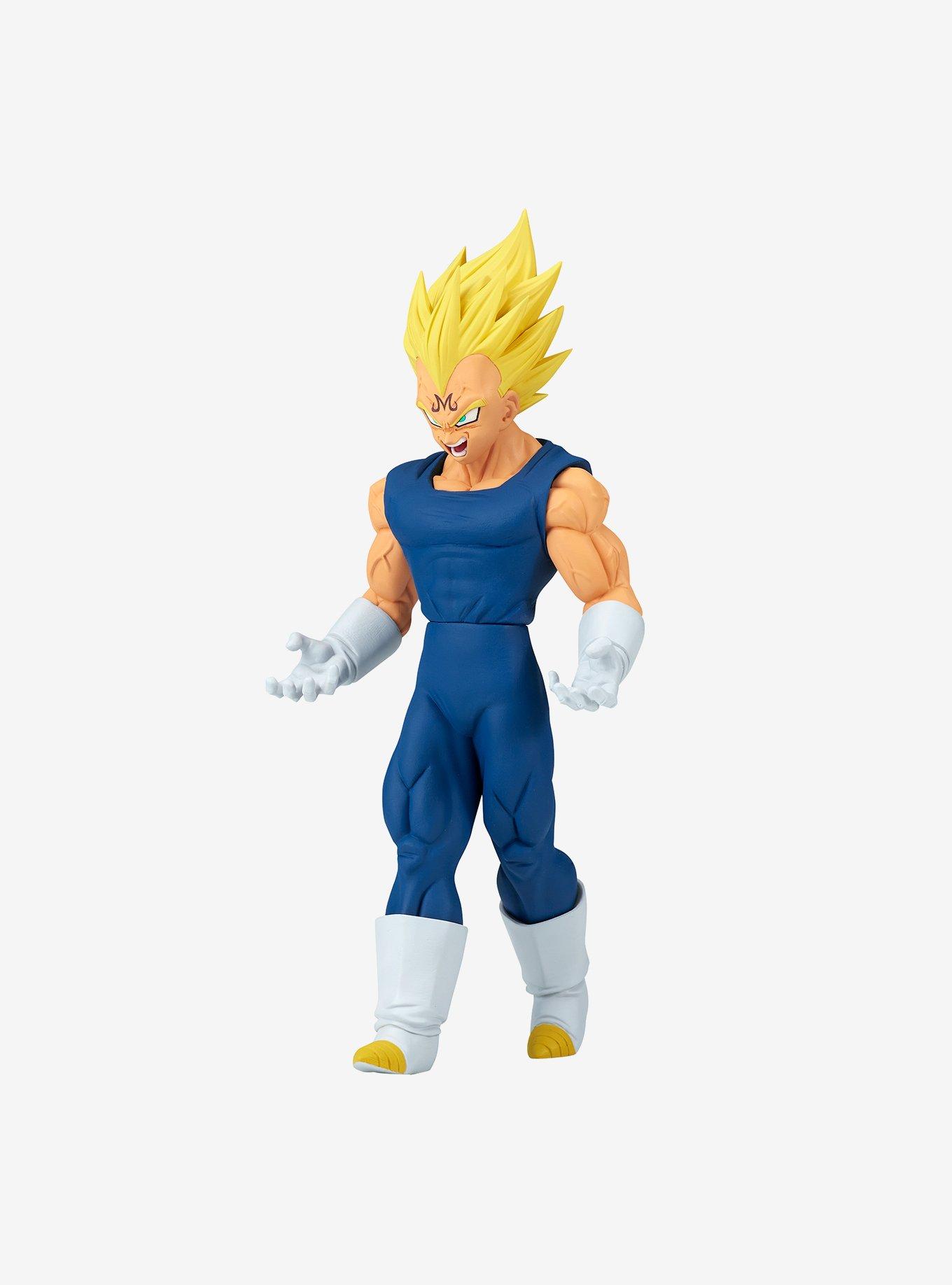 Majin Vegeta 13cm Dragon Ball Z BANDAI - Action Figure – Fantastic Loot