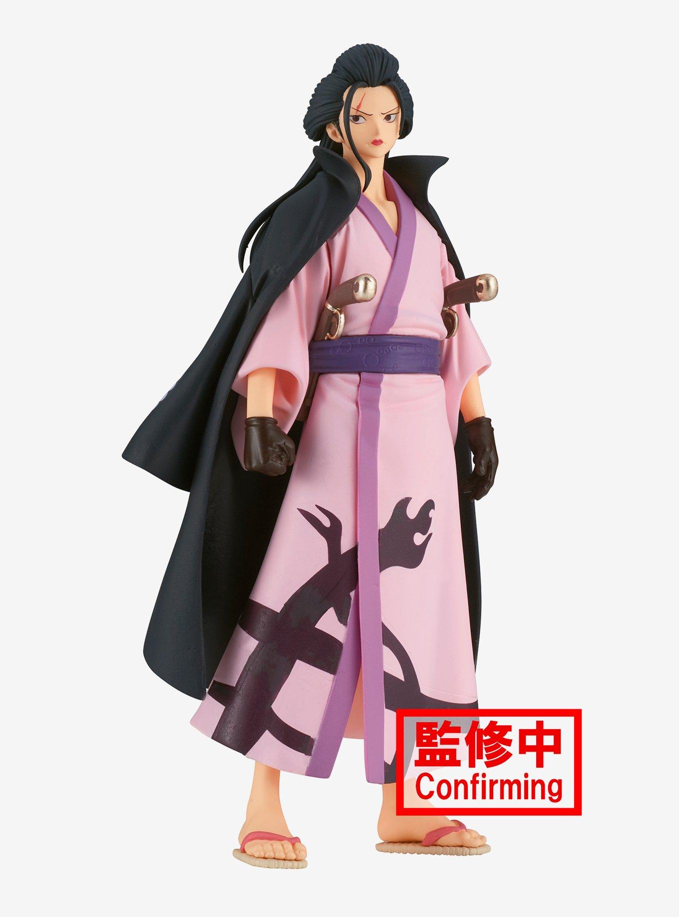 Banpresto One Piece DXF The Grandline Men Wano Country Izou (Vol. 26) Figure, , hi-res