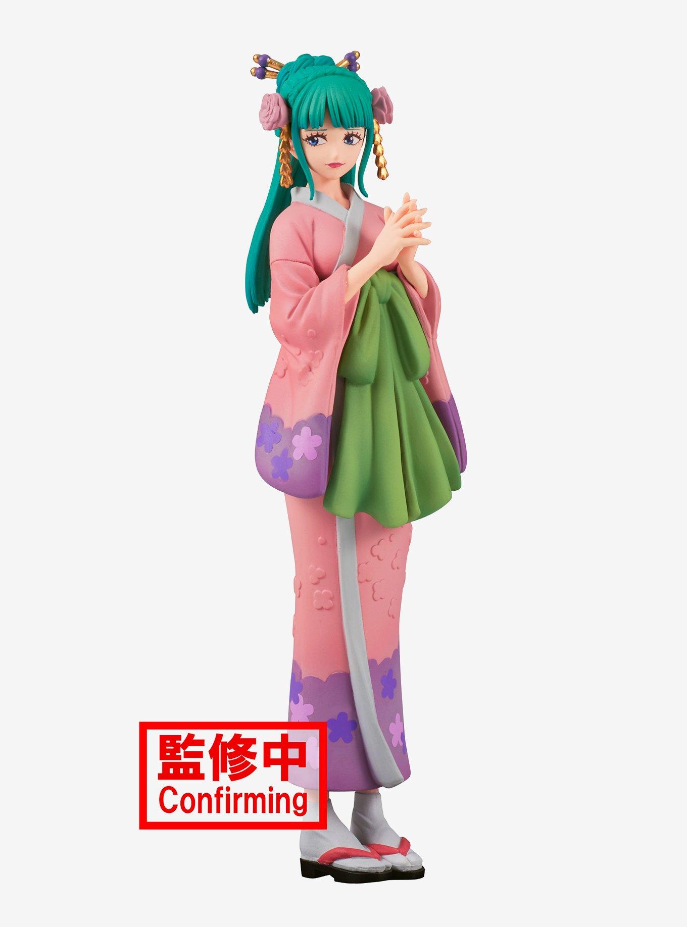 Banpresto One Piece DXF The Grandline Lady Wano Country Kozuki Hiyori (Vol. 12) Figure, , hi-res