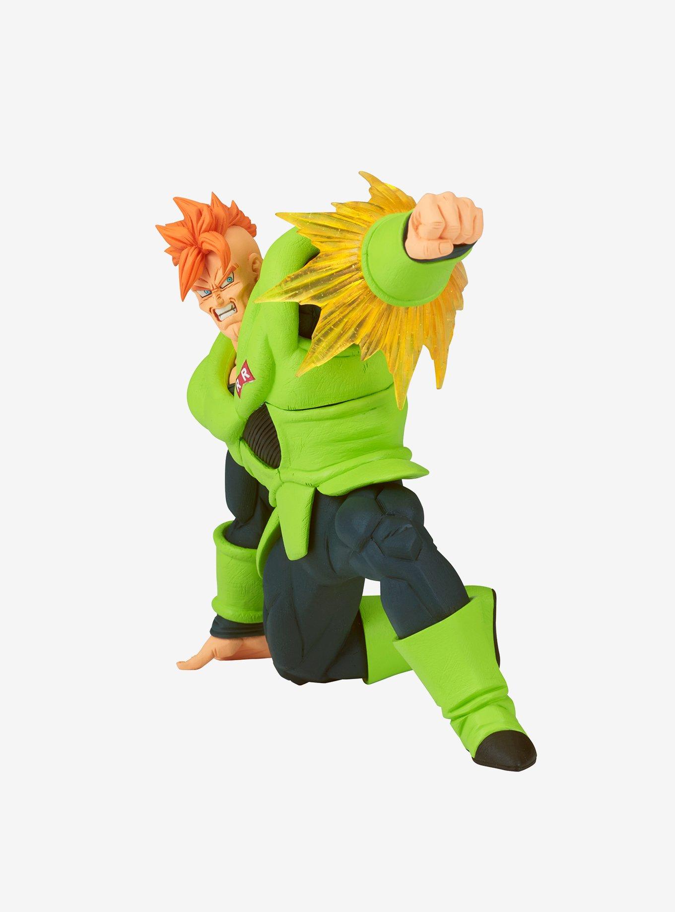 Banpresto Dragon Ball Z GxMateria The Android 16 Figure, , hi-res