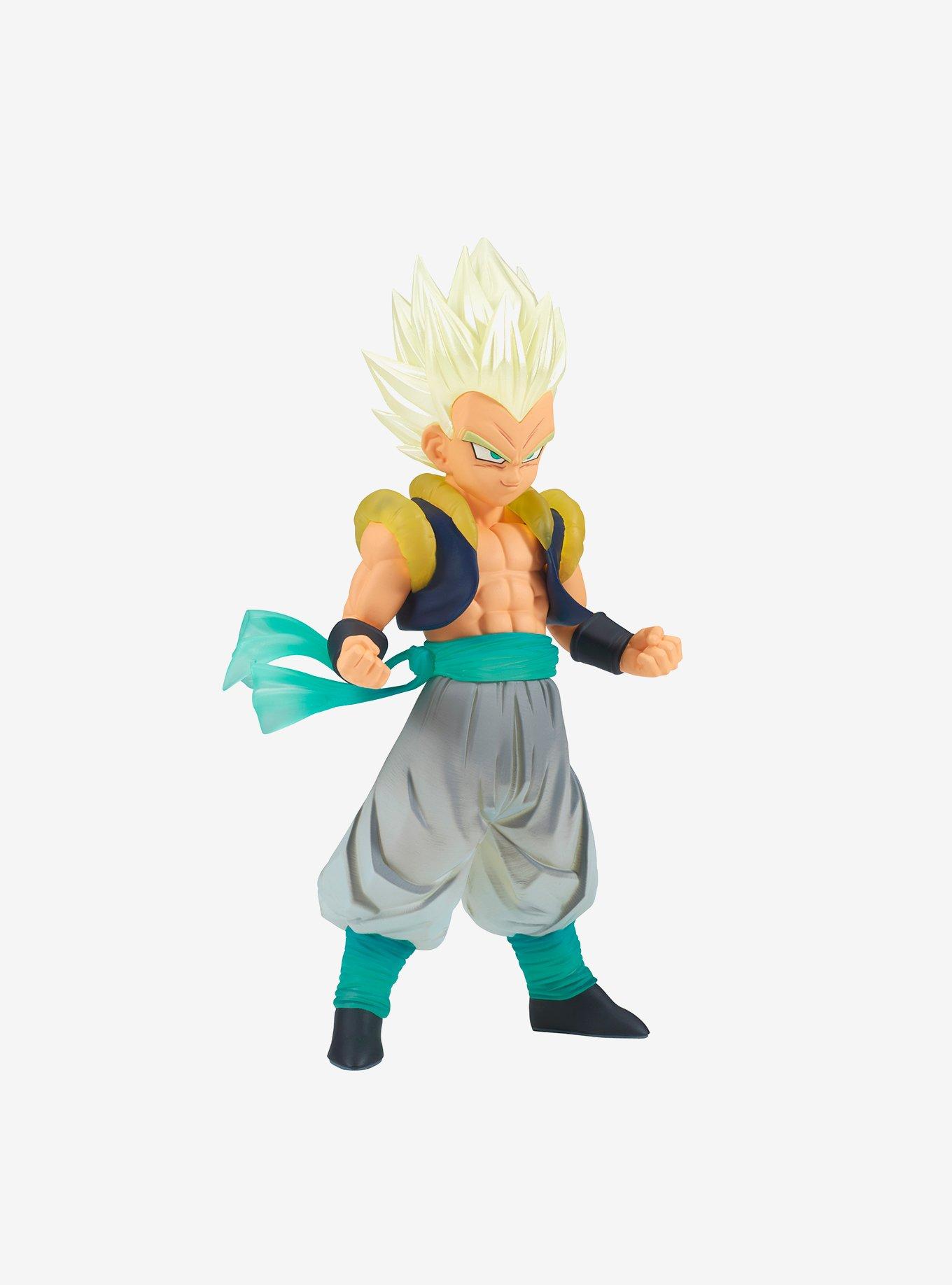 Banpresto Dragon Ball Z Clearise Super Saiyan Gotenks Figure, , hi-res