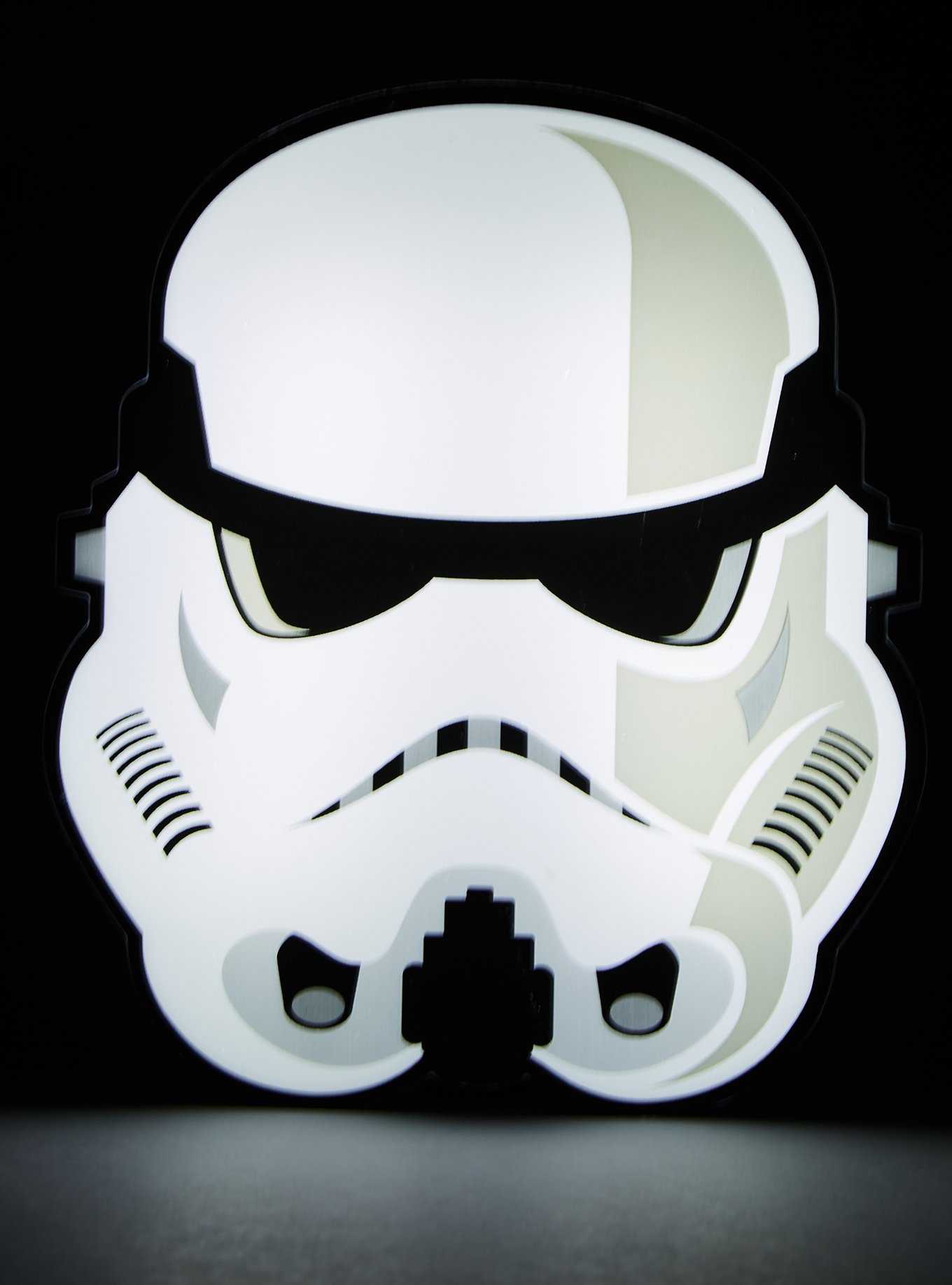 Star wars stormtrooper online lego helmet