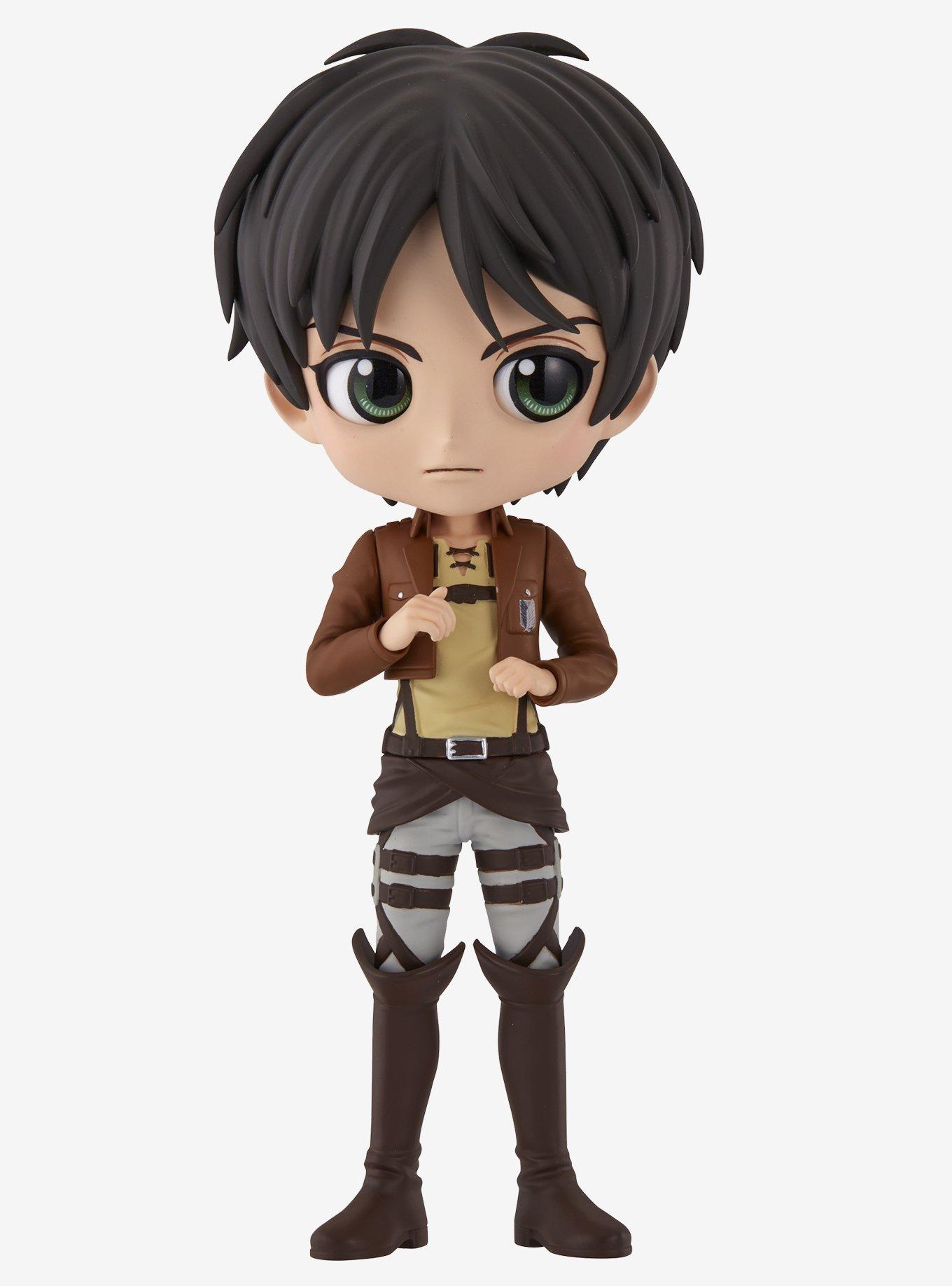 Banpresto Attack on Titan Q Posket Vol. 2 Eren Yeager (Ver. B) Figure, , hi-res