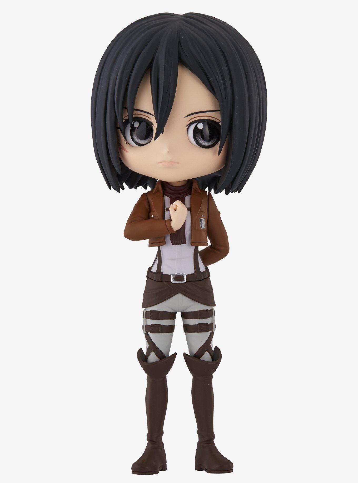 mika Banpresto Attack on Titan Q Posket Mikasa Ackerman (Ver. A