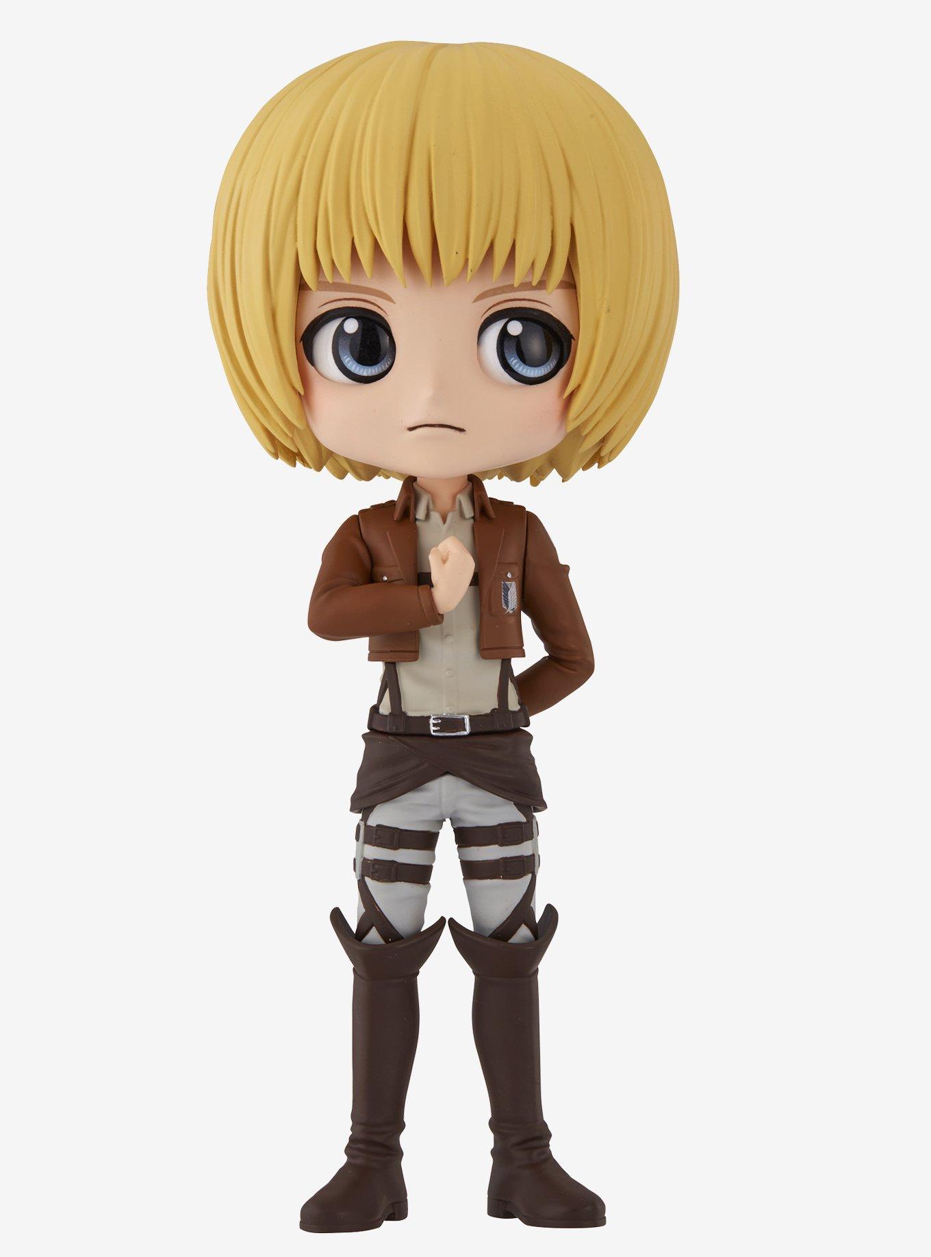 Banpresto Attack on Titan Q Posket Armin Arlert (Ver. A Figure), , hi-res