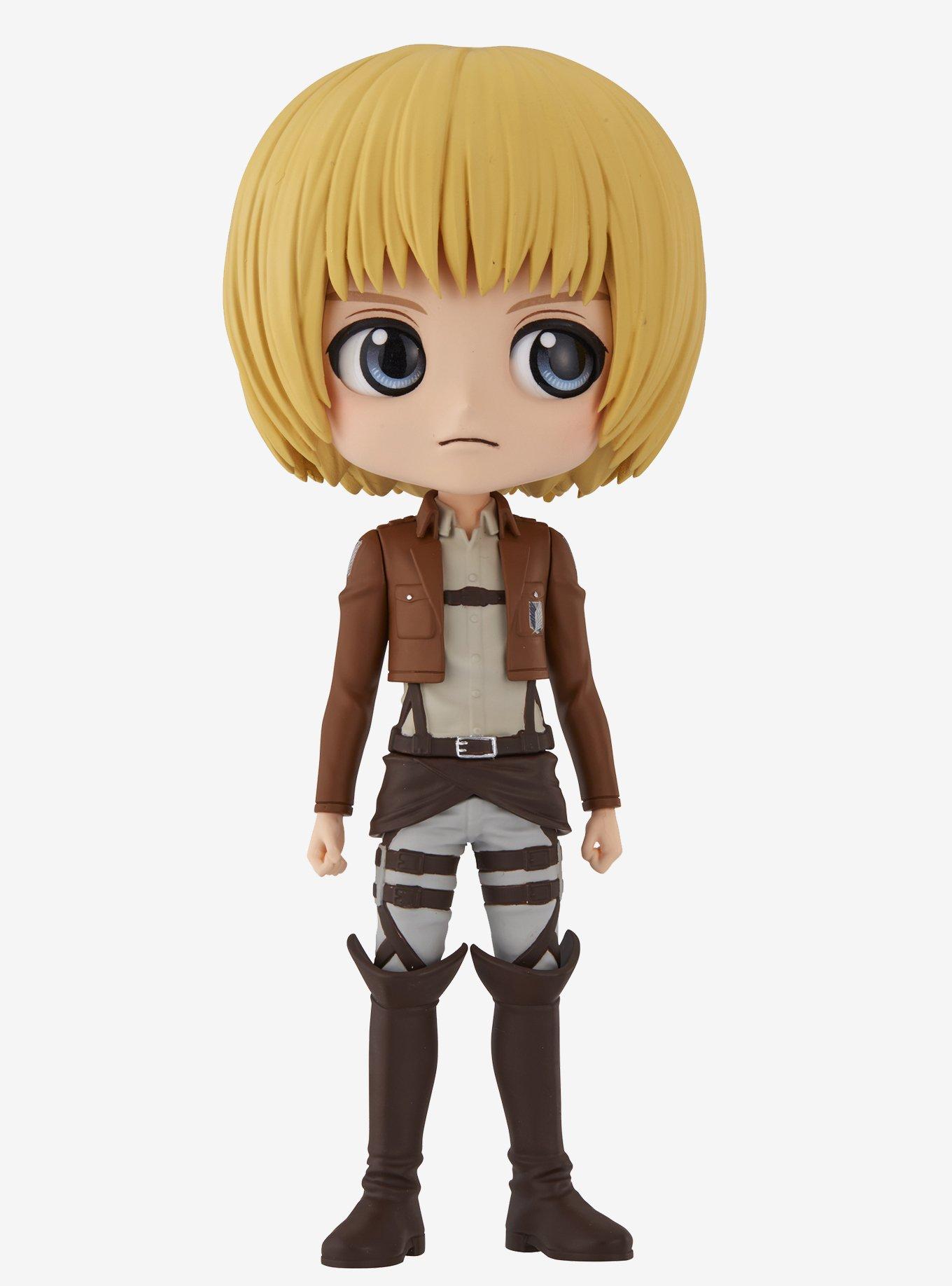 Banpresto Attack on Titan Q Posket Armin Arlert (Ver. B) Figure, , hi-res