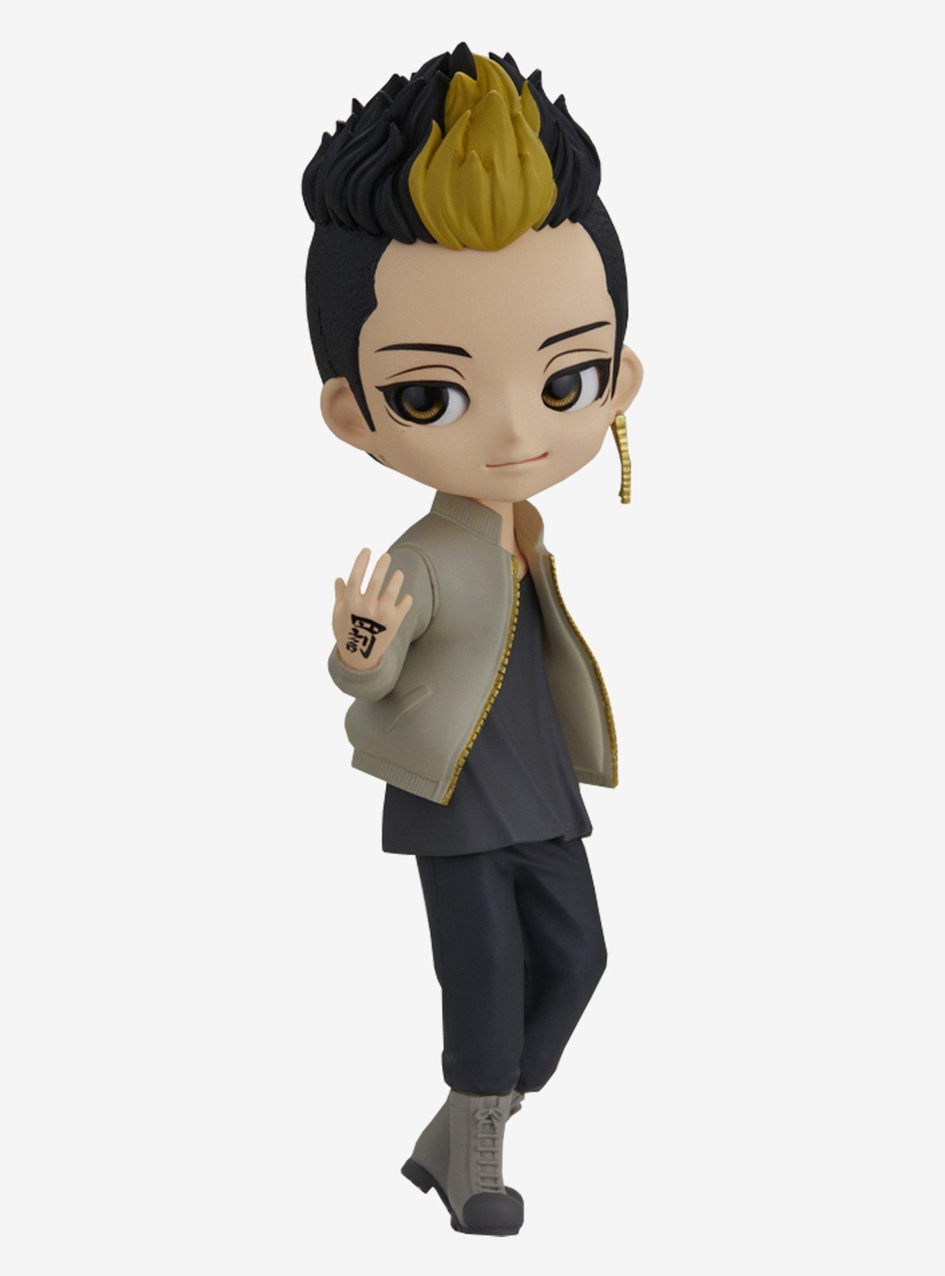 Banpresto Tokyo Revengers Q Posket Shuji Hanma (Ver. A) Figure, , hi-res