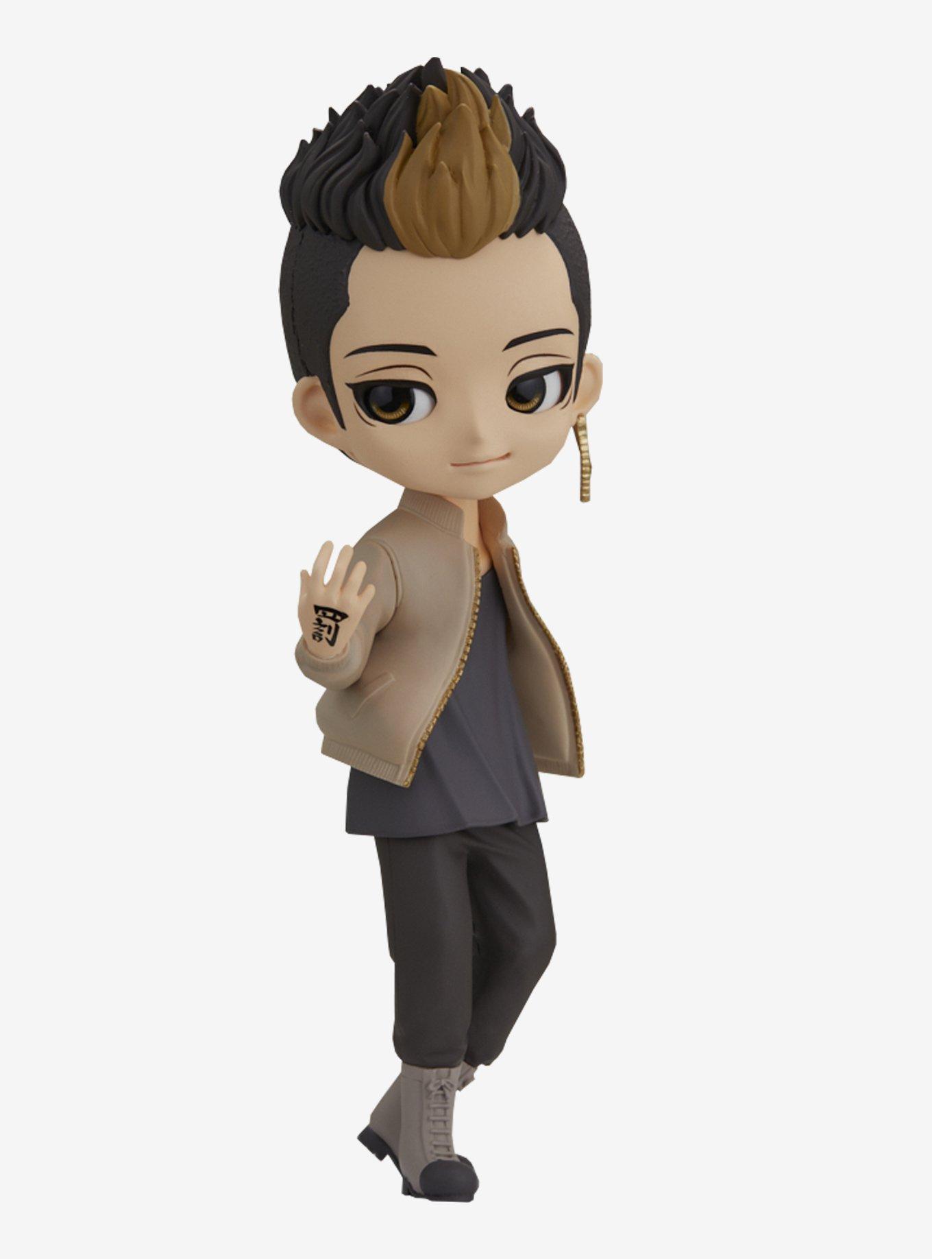 Banpresto Tokyo Revengers Q Posket Shuji Hanma (Ver. B) Figure, , hi-res