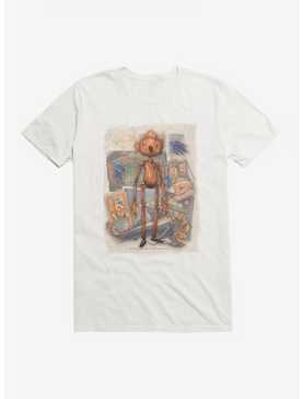 Netflix Pinocchio Collage T-Shirt, , hi-res