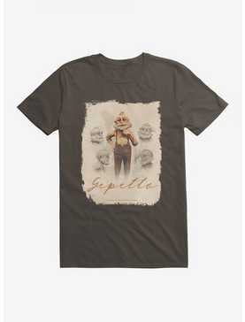 Netflix Pinocchio Gepetto Poster T-Shirt, , hi-res