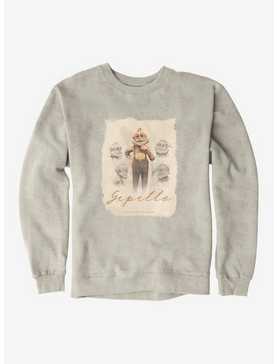 Netflix Pinocchio Gepetto Poster Sweatshirt, , hi-res