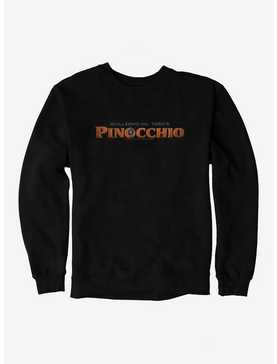 Netflix Pinocchio Film Title Art Sweatshirt, , hi-res