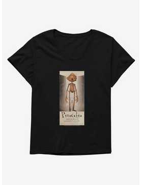 Netflix Pinocchio Magically Brought To Life Girls T-Shirt Plus Size, , hi-res