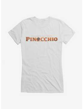 Netflix Pinocchio Film Title Art Girls T-Shirt, , hi-res