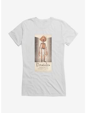 Netflix Pinocchio Magically Brought To Life Girls T-Shirt, , hi-res