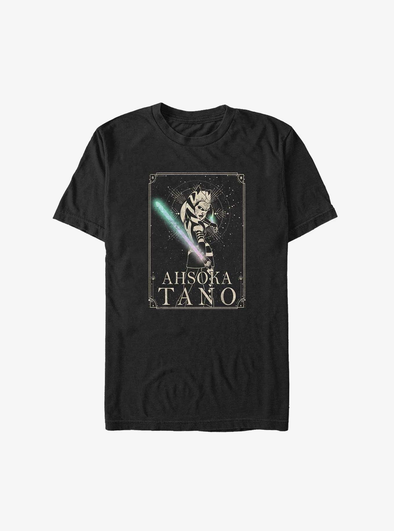 Star Wars: The Clone Wars Ahsoka Tano Celestial Big & Tall T-Shirt, , hi-res