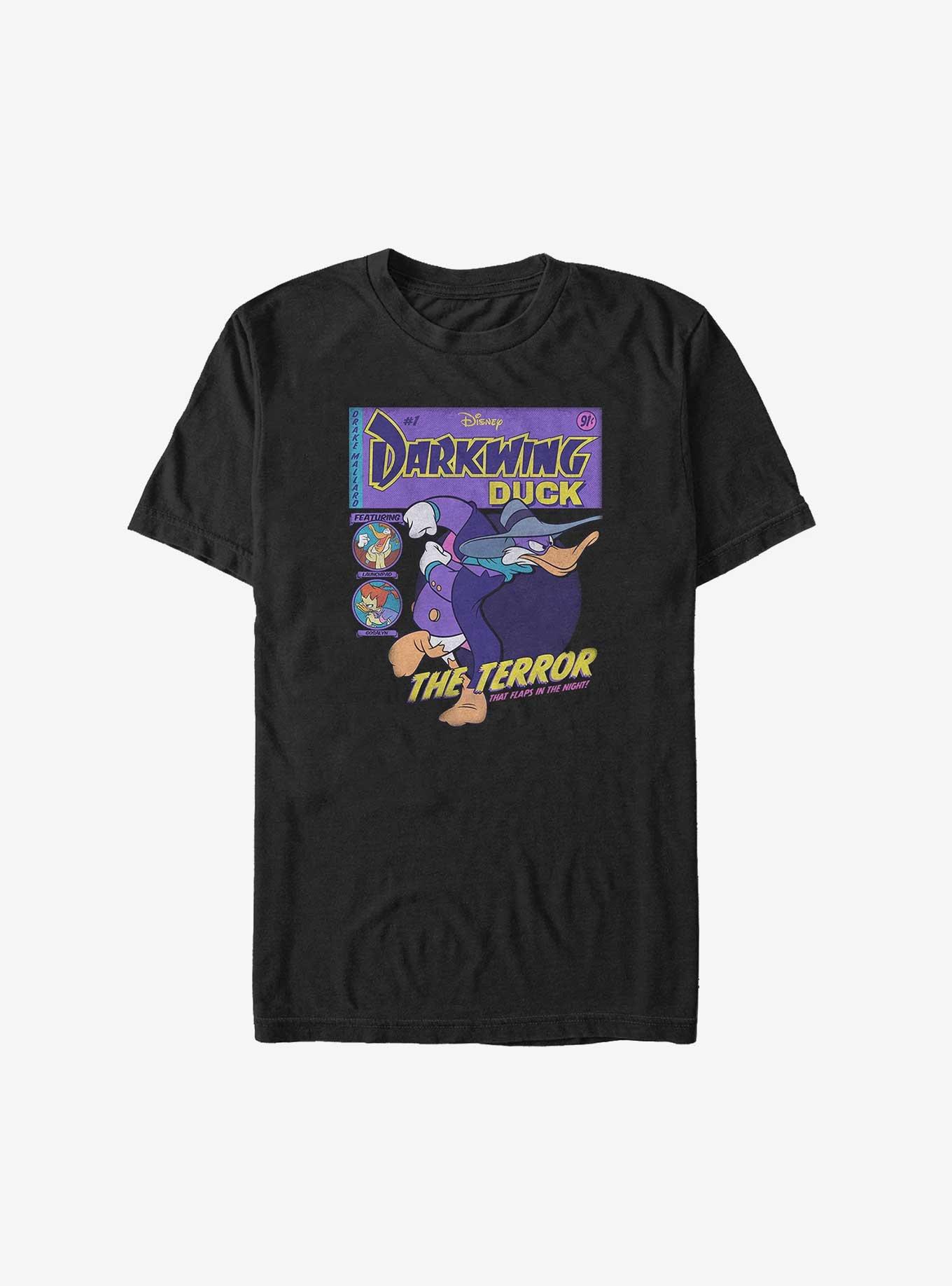 Disney Darkwing Duck The Terror Comic Big & Tall T-Shirt, , hi-res