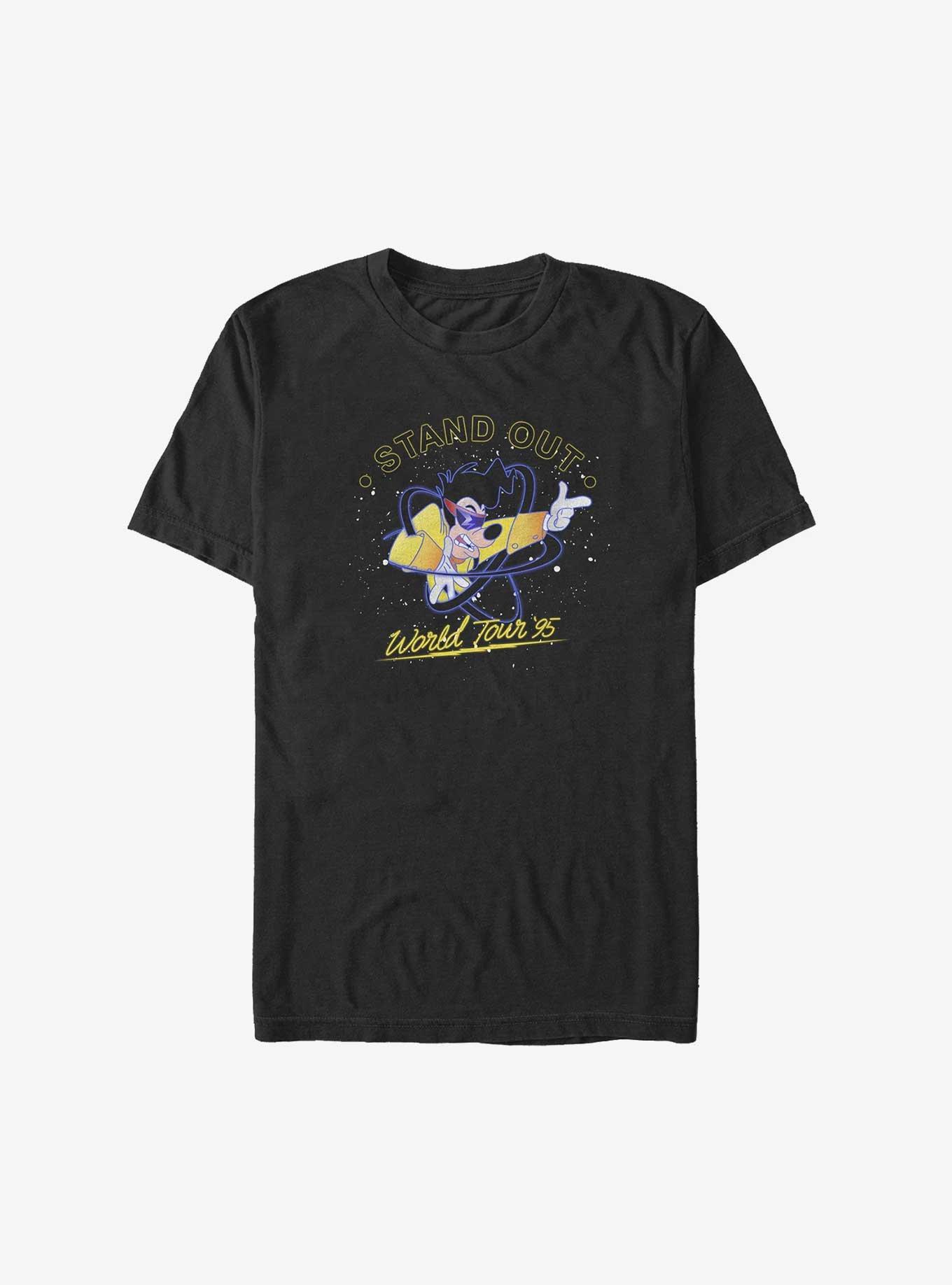 Disney Goofy Above The Crowd Big & Tall T-Shirt, BLACK, hi-res