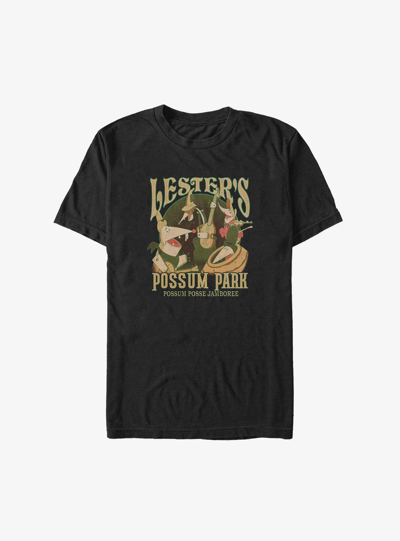 Disney Goofy Lester's Possum Park Big & Tall T-Shirt, , hi-res