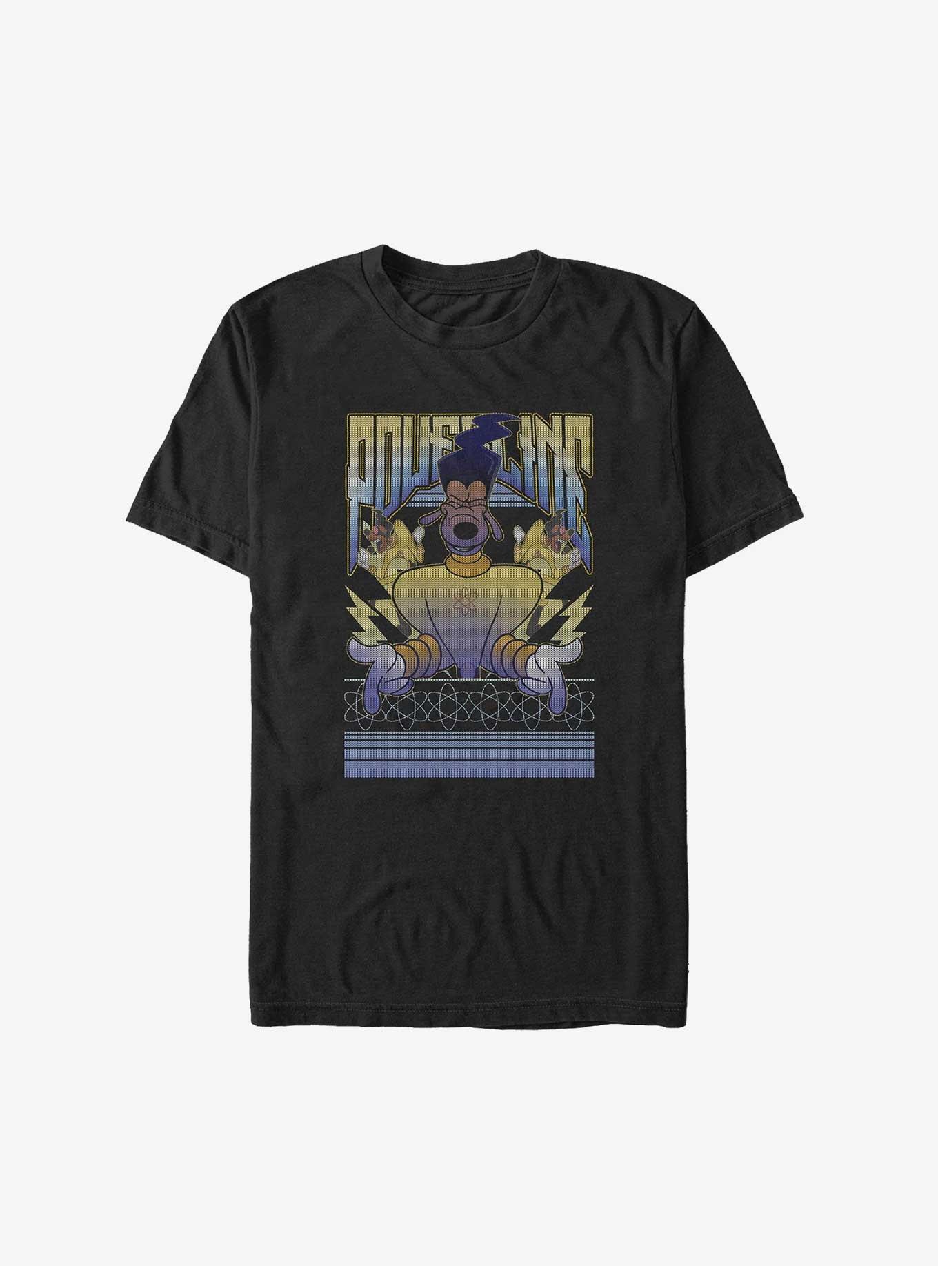 Disney Goofy Powerline Poster Big & Tall T-Shirt, , hi-res
