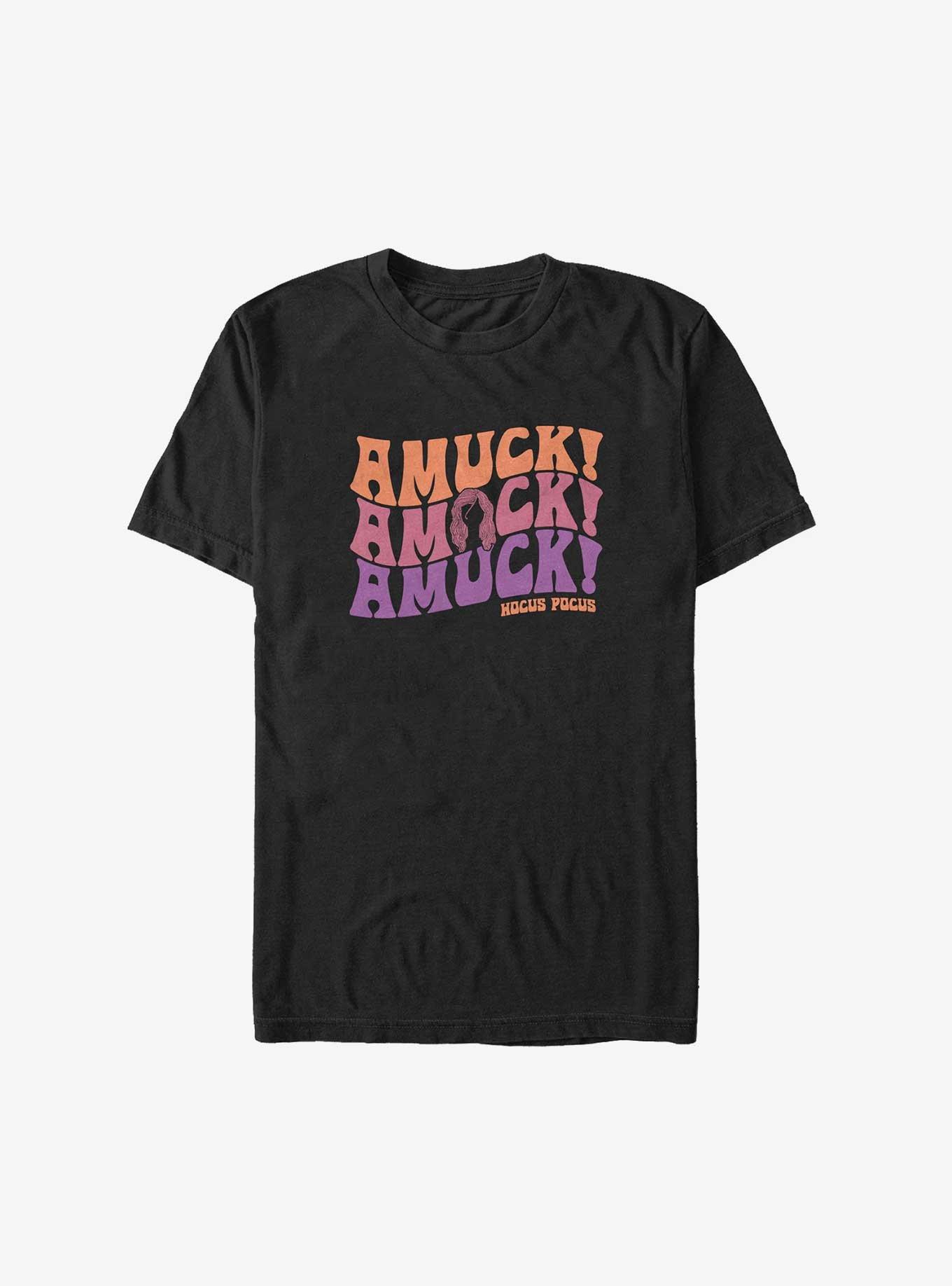 Disney Hocus Pocus Sarah Sanderson Amuck! Big & Tall T-Shirt