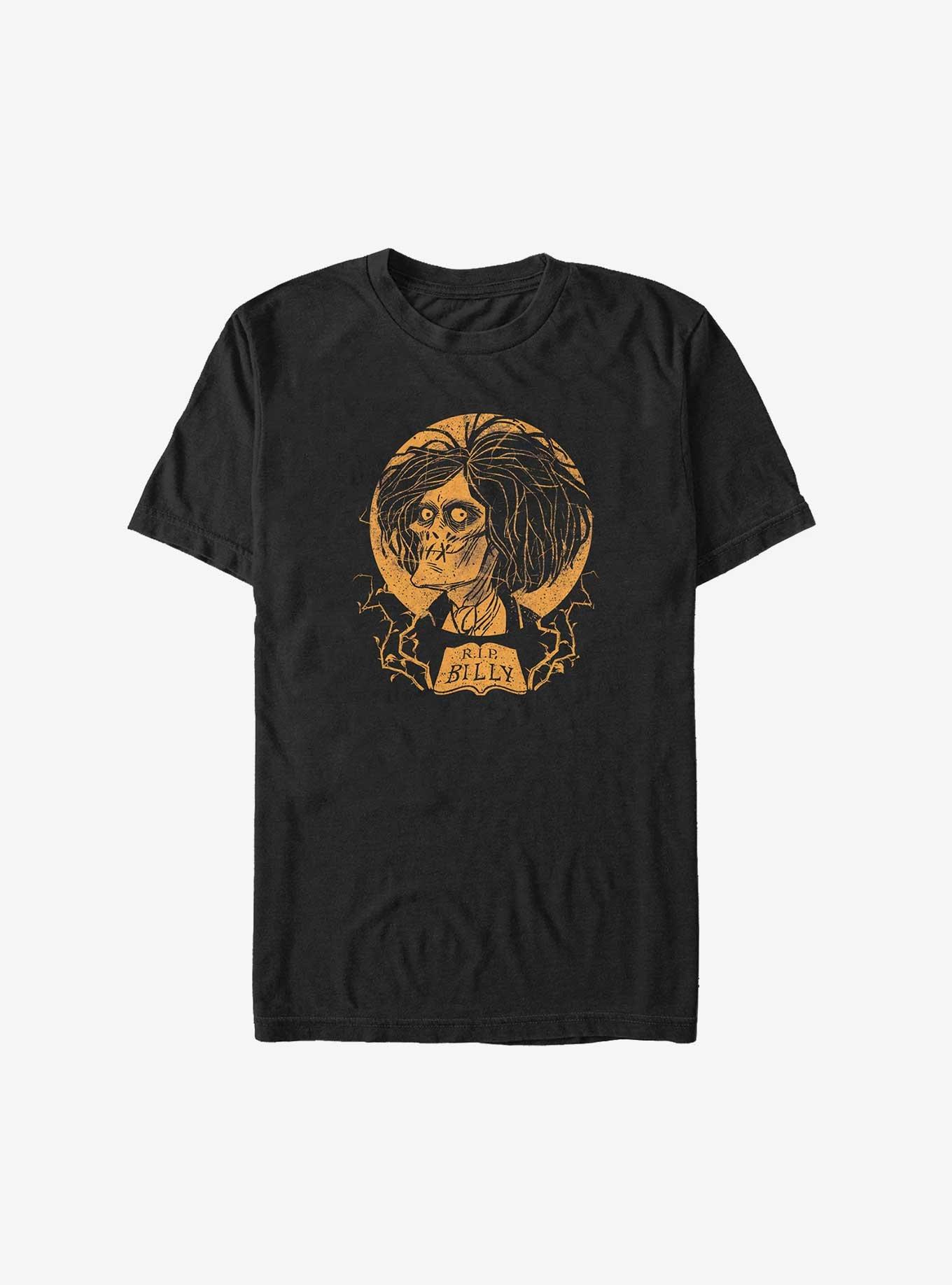 Disney Hocus Pocus R.I.P. Billy Big & Tall T-Shirt, BLACK, hi-res