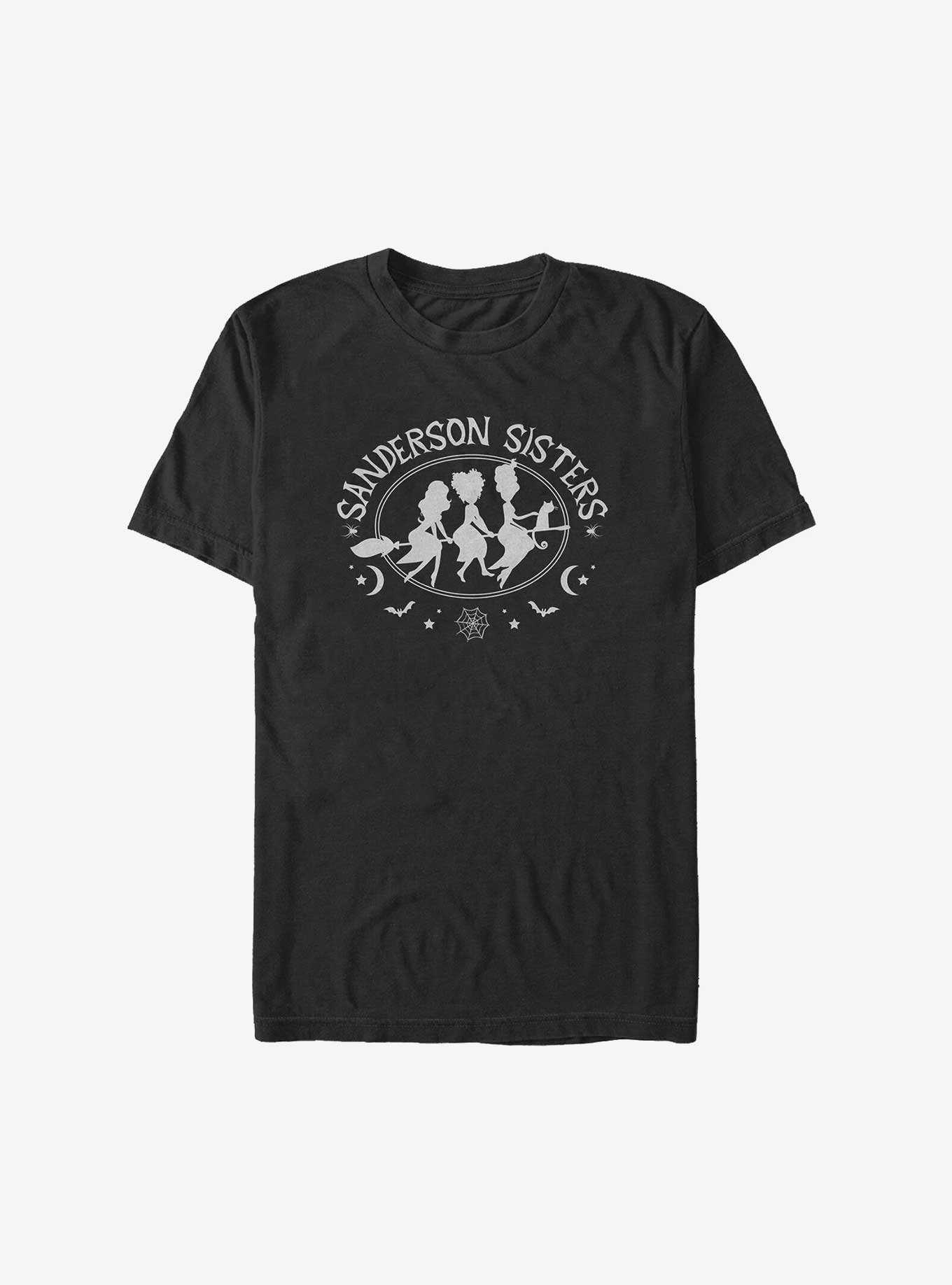 Disney Hocus Pocus Sanderson Witches Winnie, Sarah, and Mary Big & Tall T-Shirt, , hi-res