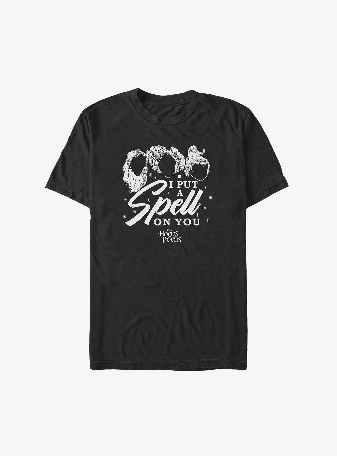 Disney Hocus Pocus Sanderson Sisters Put A Spell On You Big & Tall T-Shirt, , hi-res