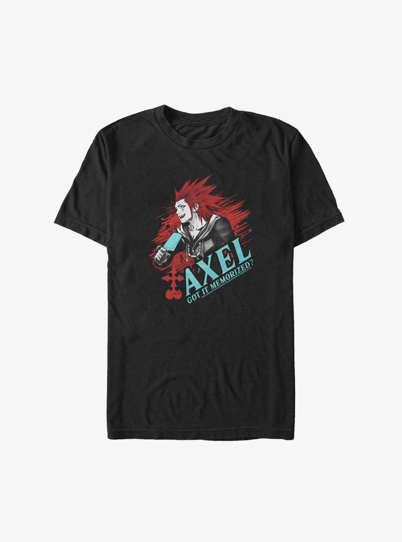 Disney Kingdom Hearts Axel Sea-Salt Ice Cream Big & Tall T-Shirt, , hi-res