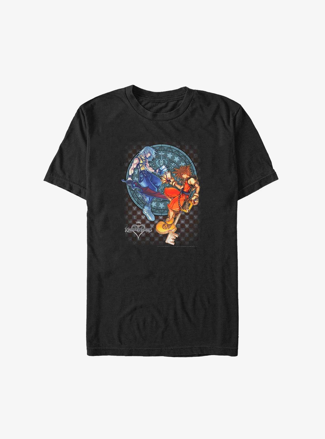 Disney Kingdom Hearts Strength Tested Sora and Riku Big & Tall T-Shirt, , hi-res