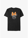 Disney Minnie Mouse Spider Web Bow Big & Tall T-Shirt, BLACK, hi-res