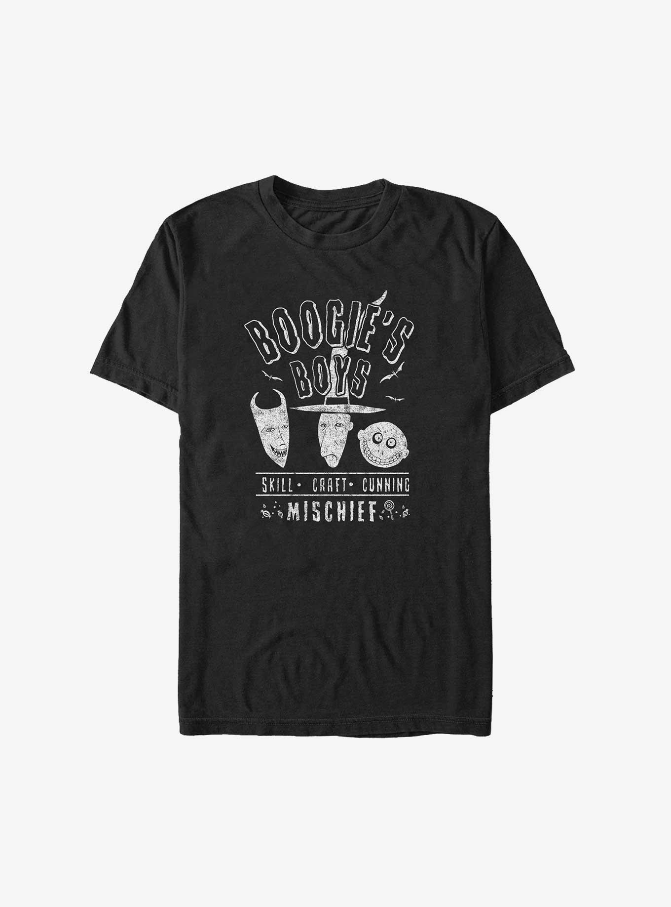 Disney The Nightmare Before Christmas Boogie's Boys Mischief Big & Tall T-Shirt
