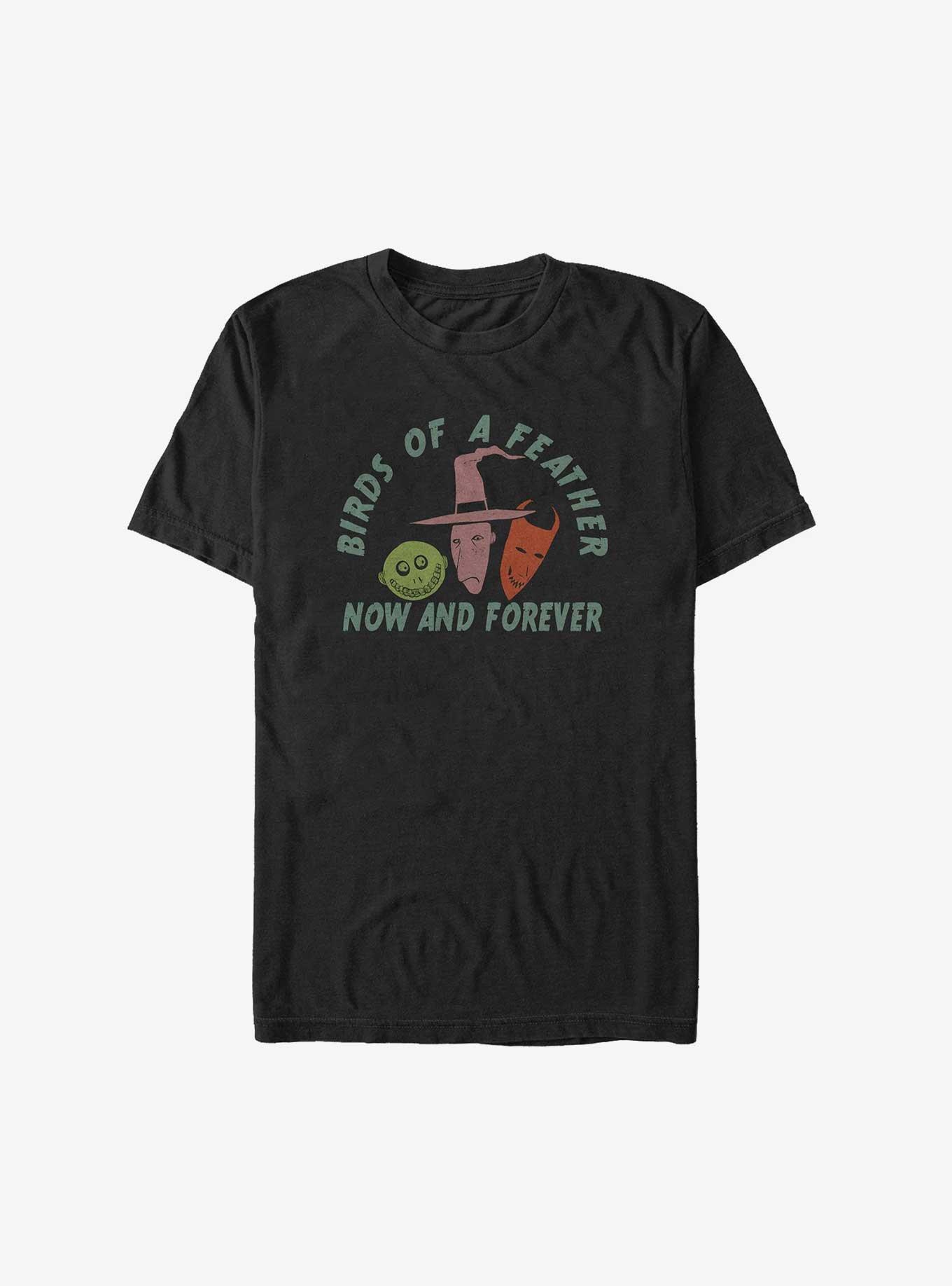 Disney The Nightmare Before Christmas Now And Forever Shock, Lock, And Barrel Big & Tall T-Shirt, BLACK, hi-res