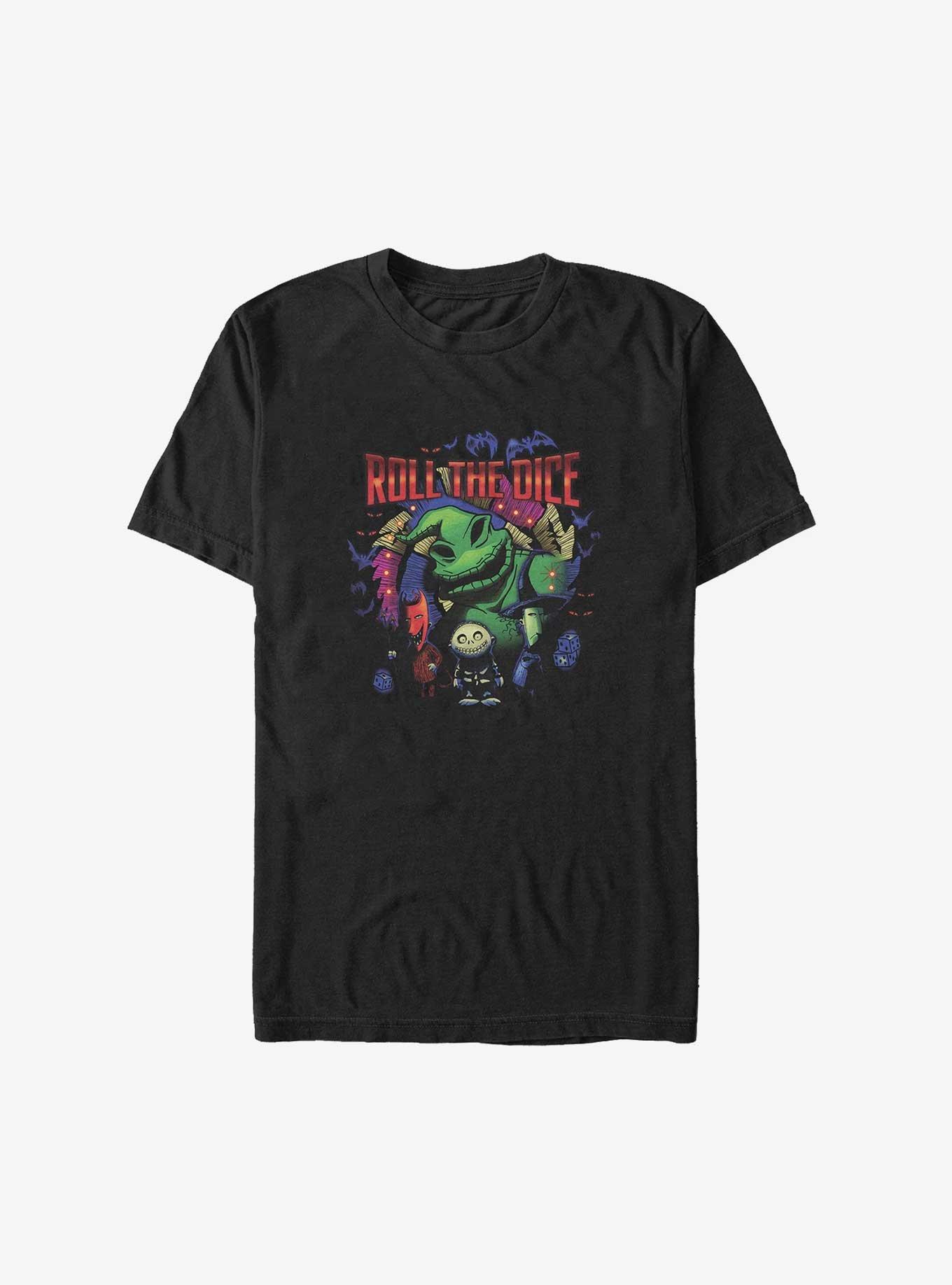 The Nightmare Before Christmas Oogie Dice Big & Tall T-Shirt