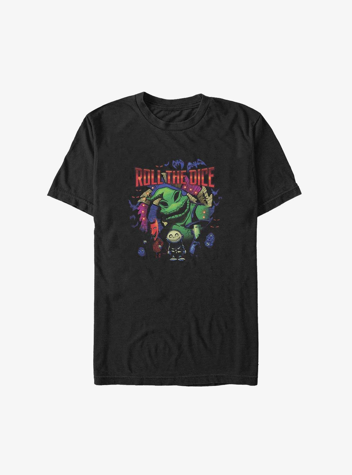 Disney The Nightmare Before Christmas Oogie Boogie Dice Big & Tall T-Shirt, , hi-res