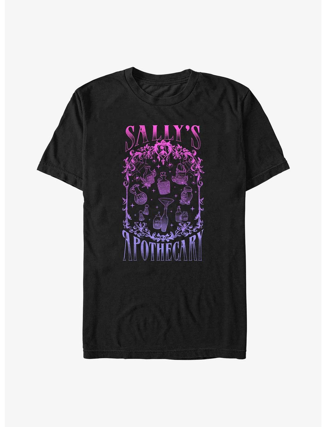 Disney The Nightmare Before Christmas Sally's Dark Apothecary Big & Tall T-Shirt, BLACK, hi-res