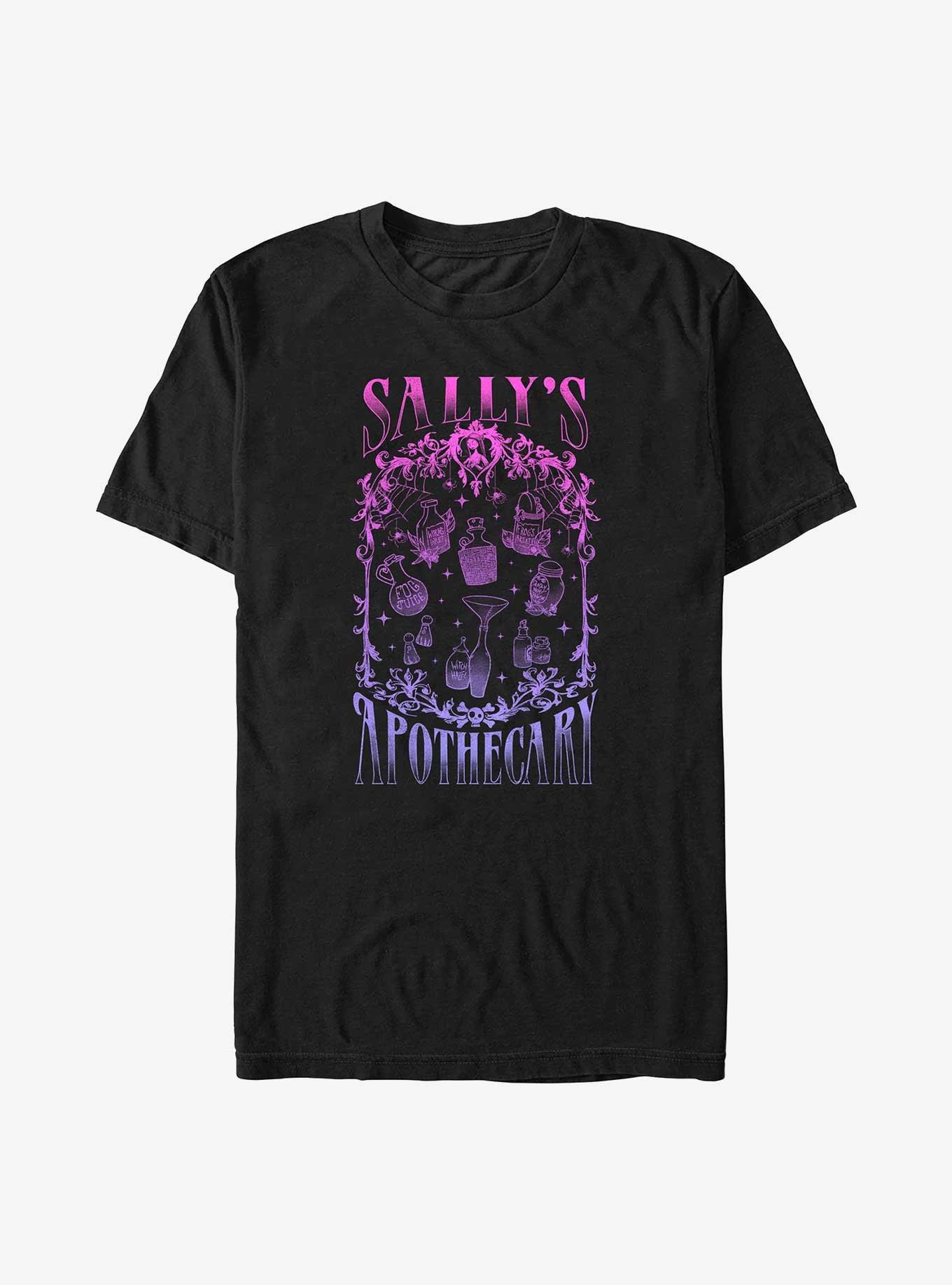 Disney The Nightmare Before Christmas Sally's Dark Apothecary Big & Tall T-Shirt, BLACK, hi-res
