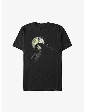 Plus Size Disney The Nightmare Before Christmas Spiral Hill Jack Big & Tall T-Shirt, , hi-res