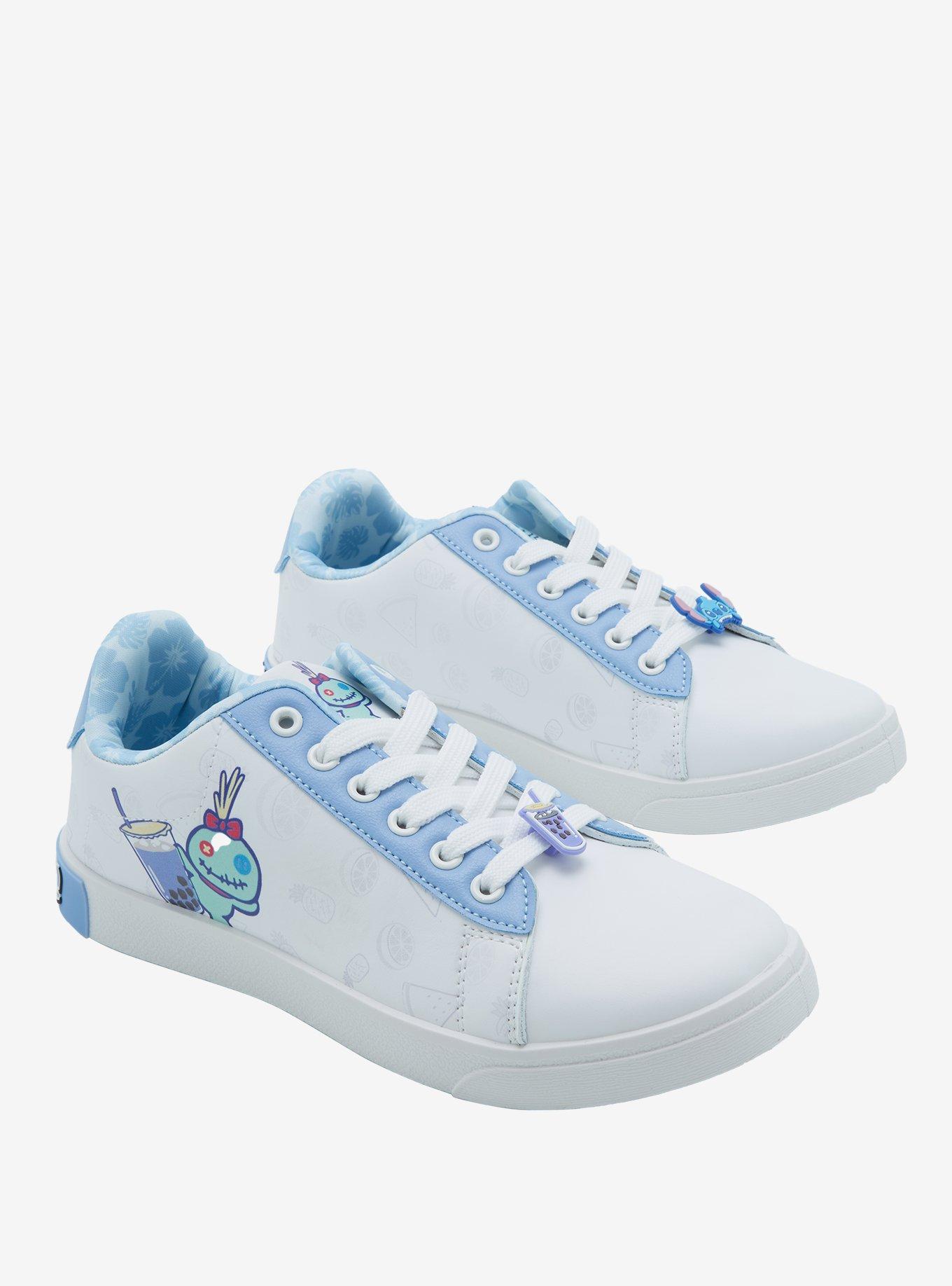 Disney Lilo & Stitch Scrump & Stitch Boba Sneakers