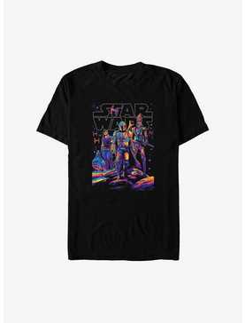 Star Wars The Mandalorian Light It Up Big & Tall T-Shirt, , hi-res