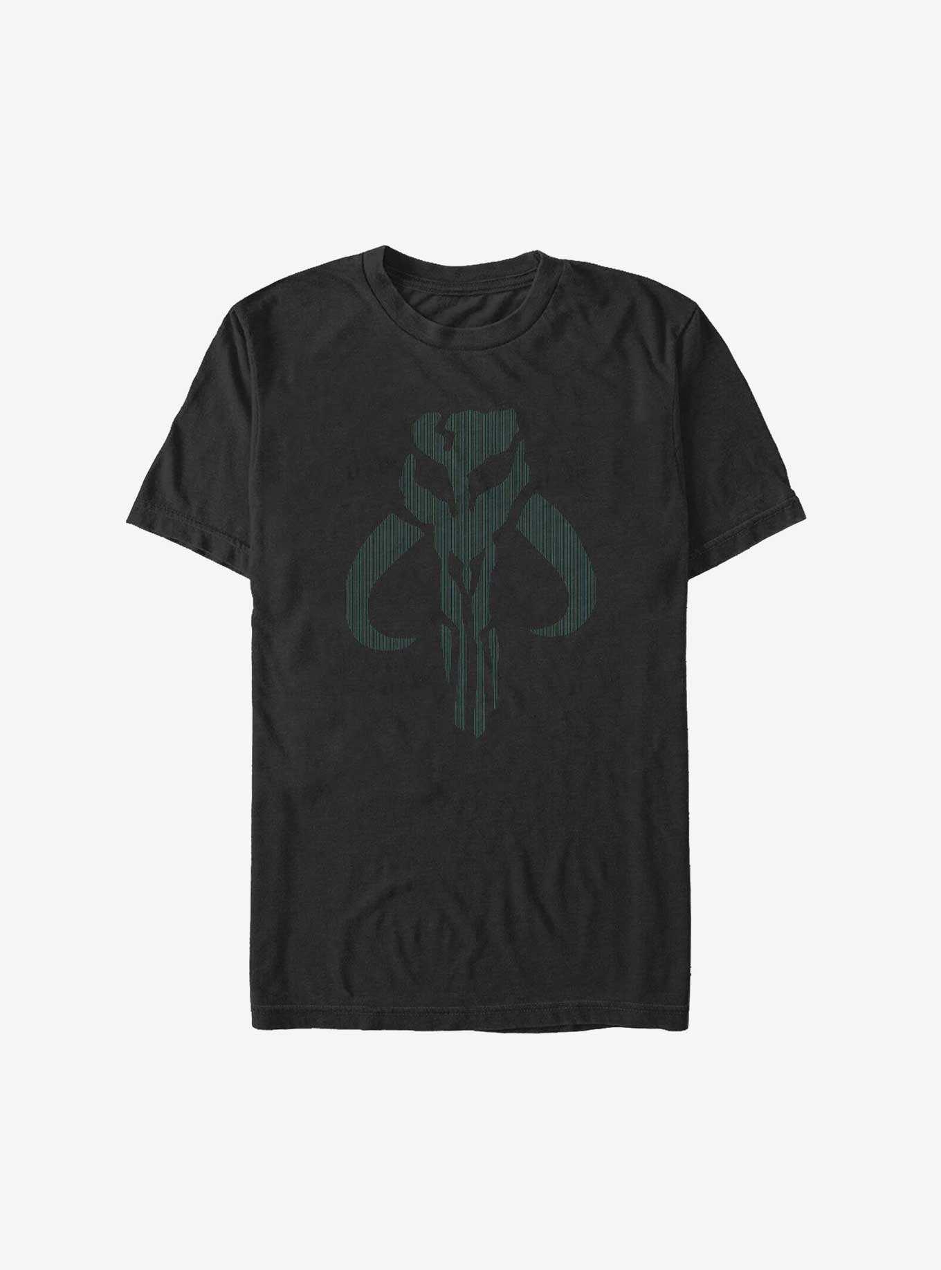 Star Wars The Mandalorian Skull Icon Big & Tall T-Shirt, , hi-res
