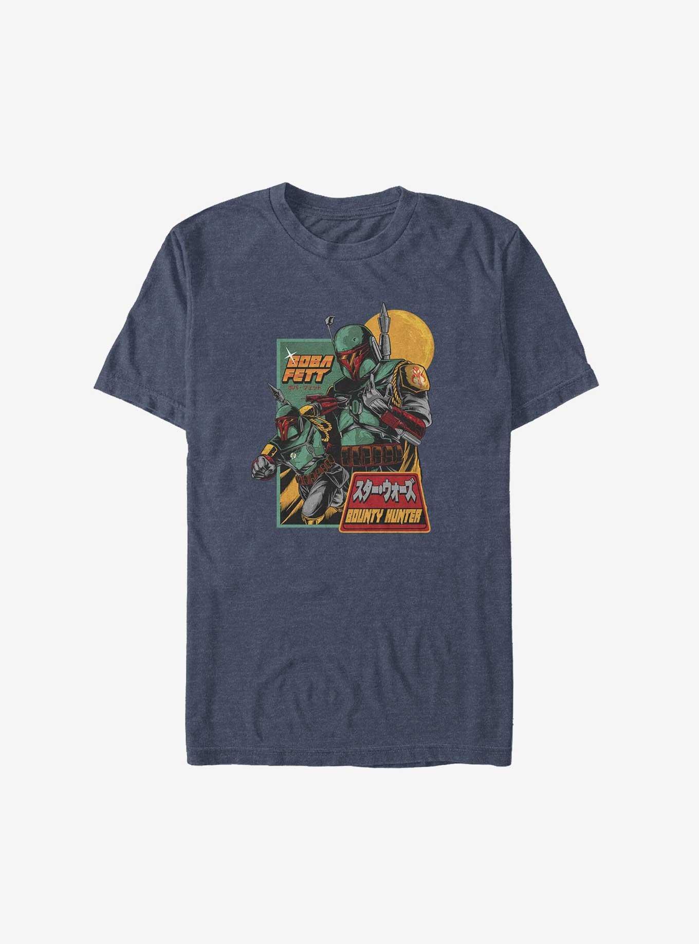 Star Wars Boba Fett Bounty Hunter Big & Tall T-Shirt, , hi-res