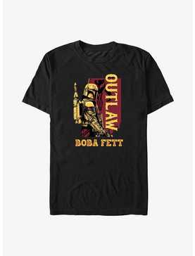 Star Wars Outlaw Boba Fett Big & Tall T-Shirt, , hi-res