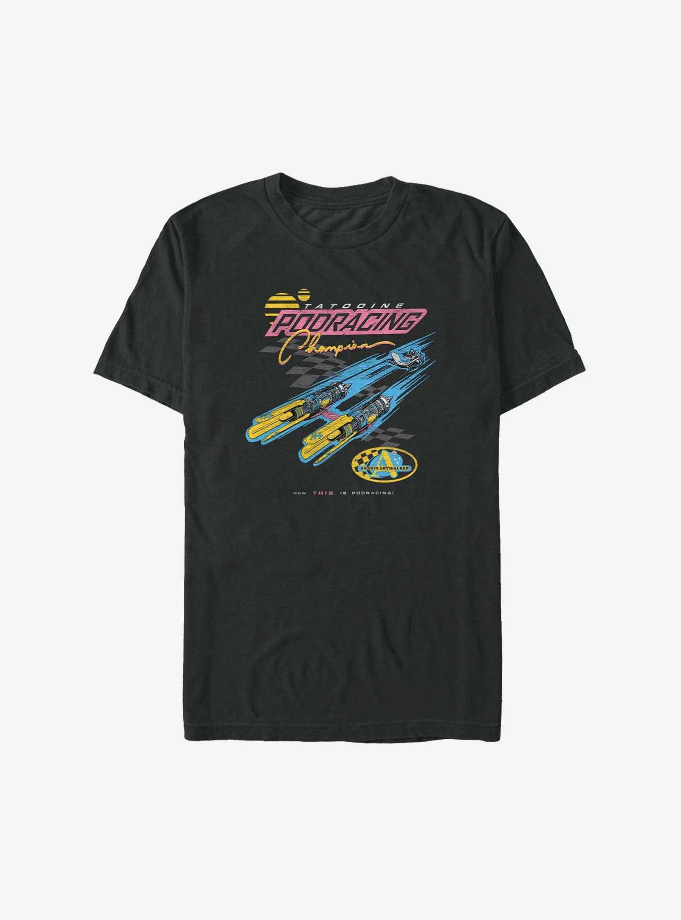 Star Wars Tatooine Podracing Champion Big & Tall T-Shirt, , hi-res