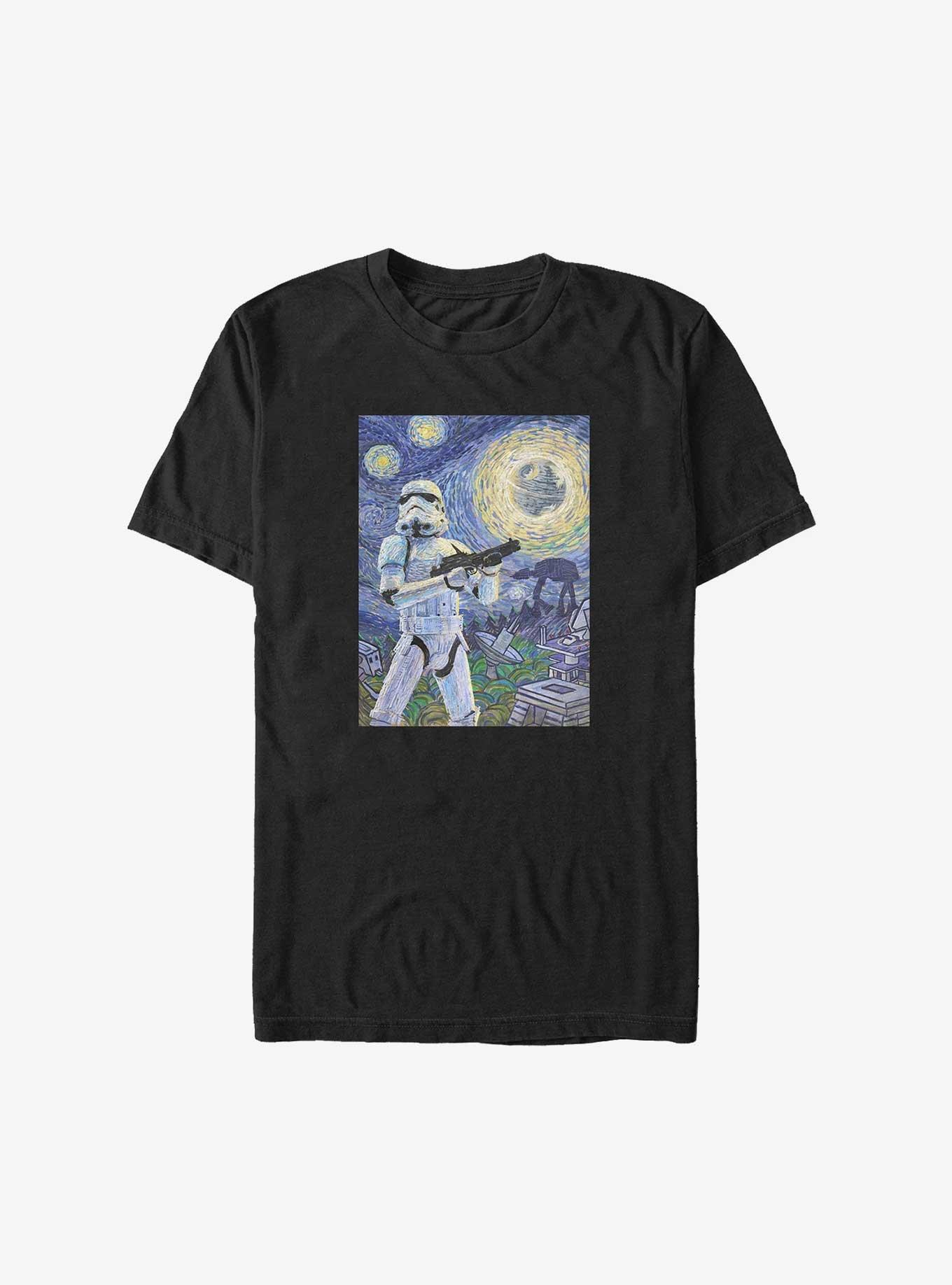 Star Wars Stormy Night Big & Tall T-Shirt, , hi-res