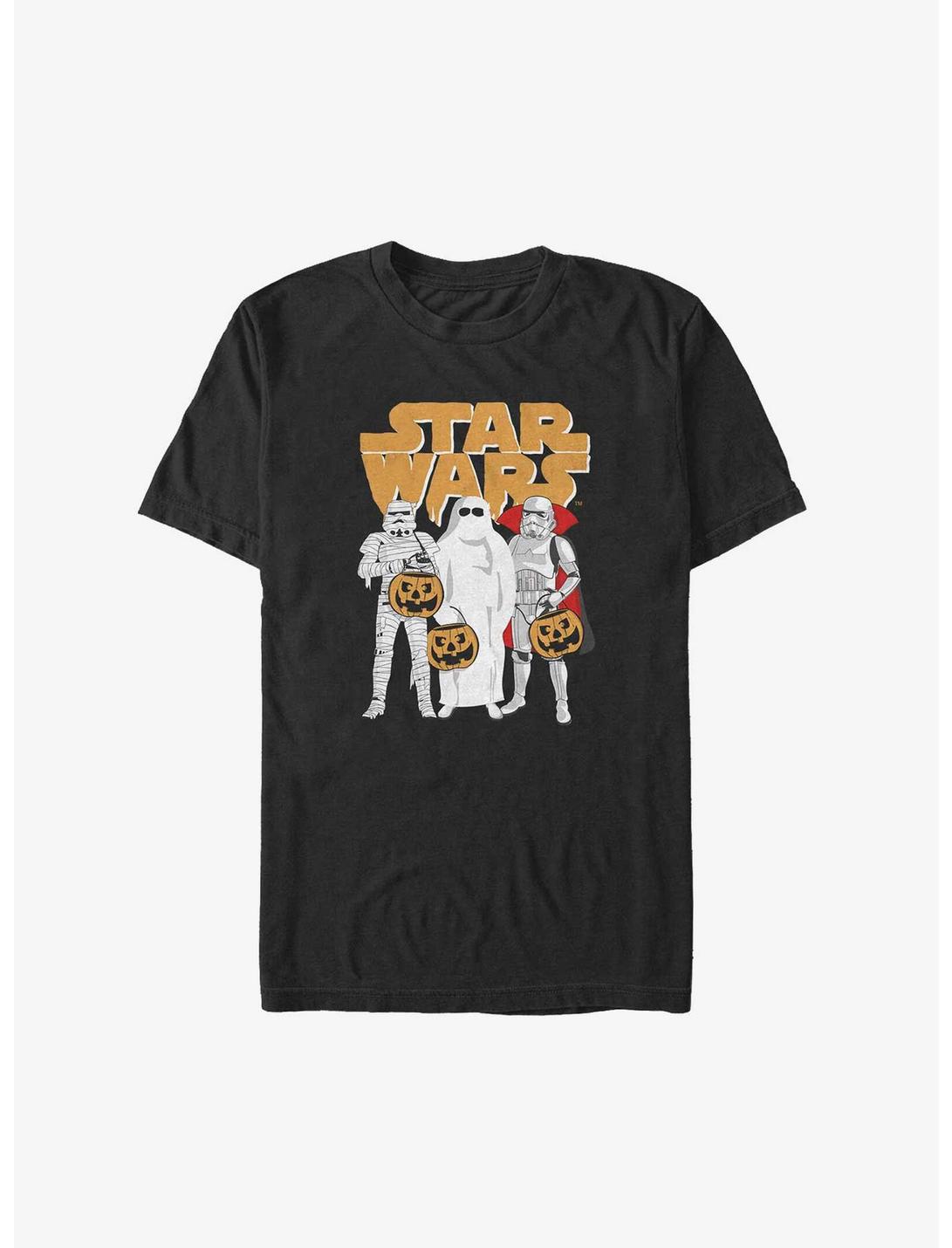 Star Wars Storm Trooper Halloween Big & Tall T-Shirt, BLACK, hi-res