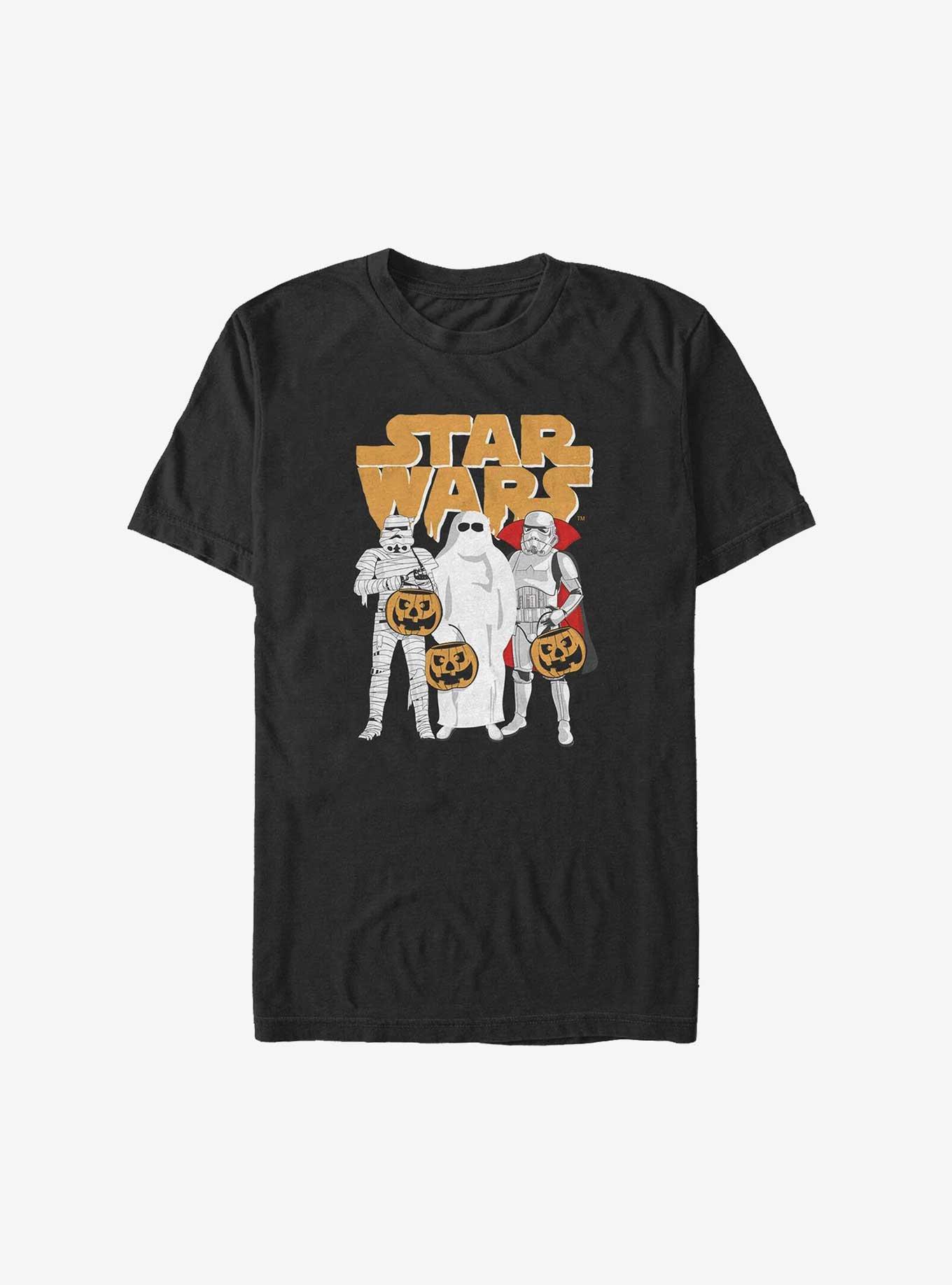 Star Wars Storm Trooper Halloween Big & Tall T-Shirt, BLACK, hi-res